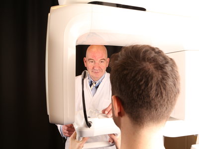 3D Röntgendiagnostik DVT